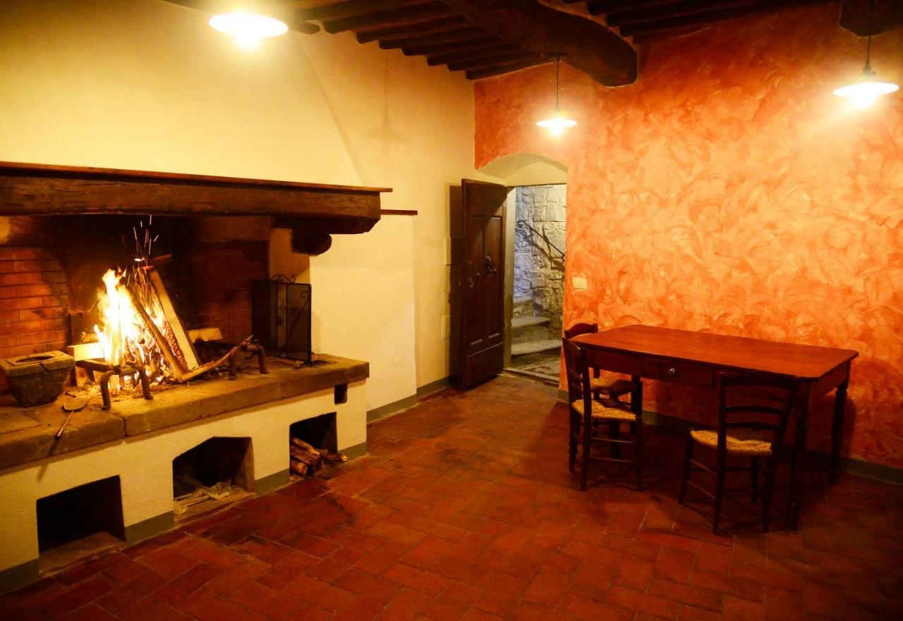Il Papavero - Montefioralle Apartment Greve in Chianti Ngoại thất bức ảnh