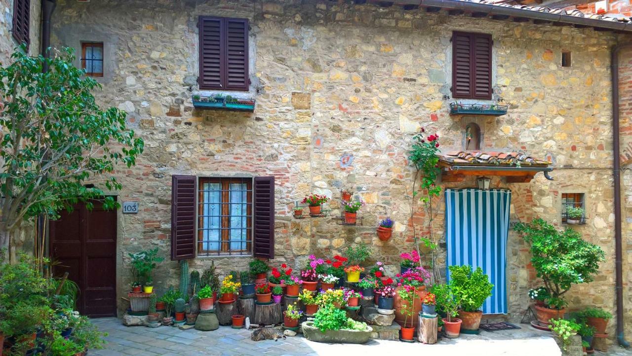 Il Papavero - Montefioralle Apartment Greve in Chianti Ngoại thất bức ảnh