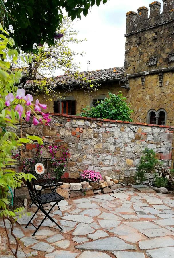 Il Papavero - Montefioralle Apartment Greve in Chianti Ngoại thất bức ảnh