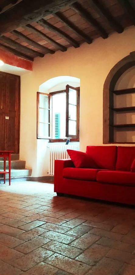 Il Papavero - Montefioralle Apartment Greve in Chianti Ngoại thất bức ảnh
